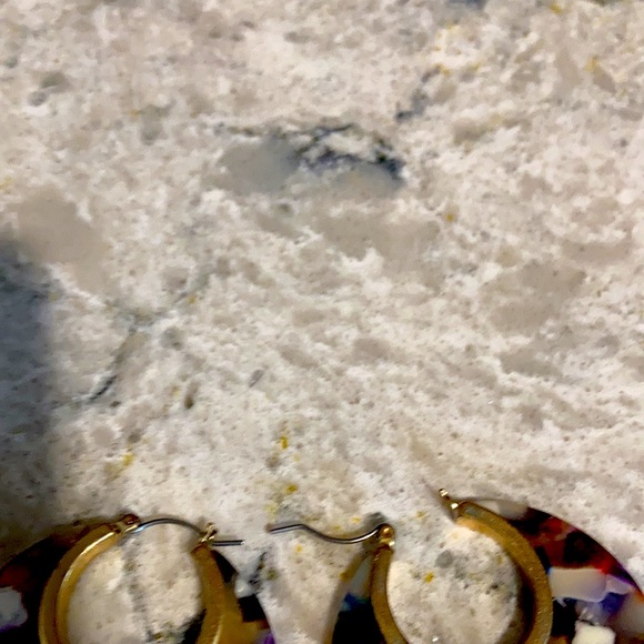 Gorgeous multicolored earrings - Picture 2 of 2